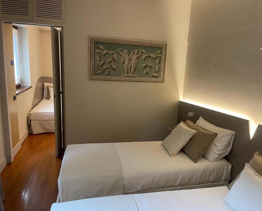 Airport Bea Rooms Azzano San Paolo ภายนอก รูปภาพ