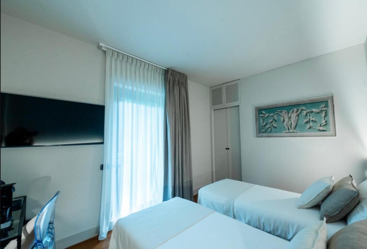 Airport Bea Rooms Azzano San Paolo ภายนอก รูปภาพ