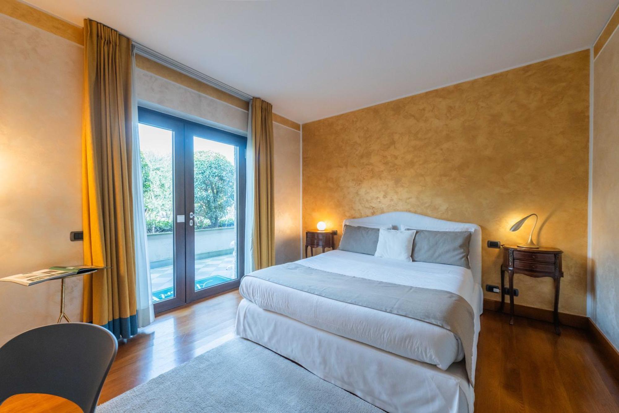 Airport Bea Rooms Azzano San Paolo ภายนอก รูปภาพ