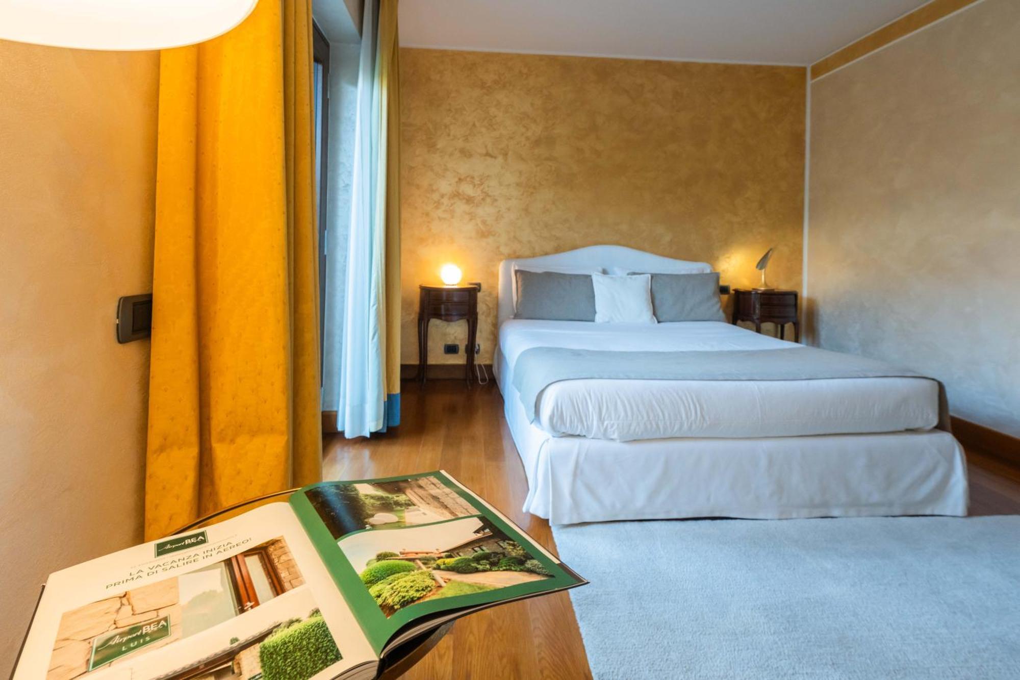 Airport Bea Rooms Azzano San Paolo ภายนอก รูปภาพ